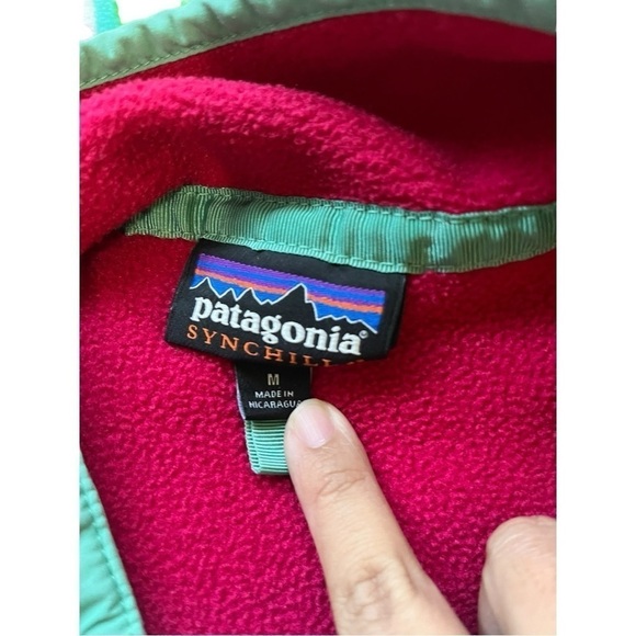 Synchilla Lightweight Snap-T Fleece Pullover - Women's patagonia - Picture 4 of 5